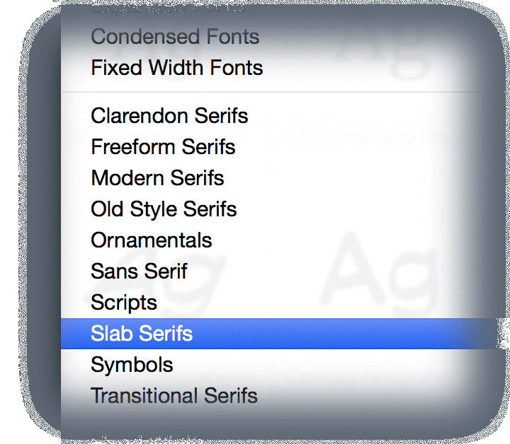 Rediscover your fonts